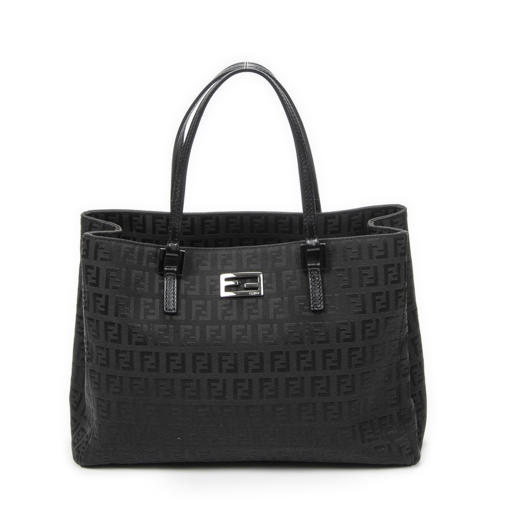 Fendi Small Square Open Tote